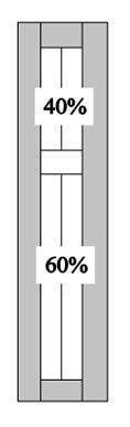 FBB7 40% - 60% Split